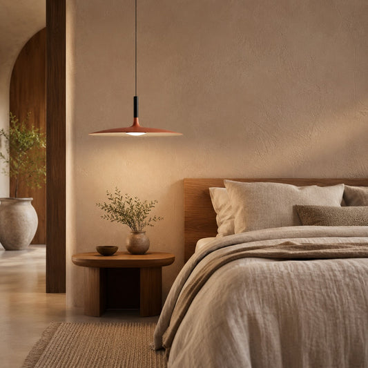 Concrete Pendant Light | Dimmable LED Kitchen Island Fixture
