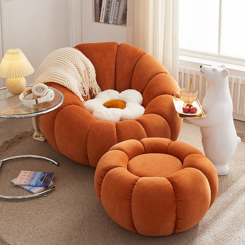 Pumpkin Chair