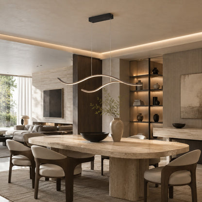 Silicone Shade Pendant Light | Dimmable Adjustable LED