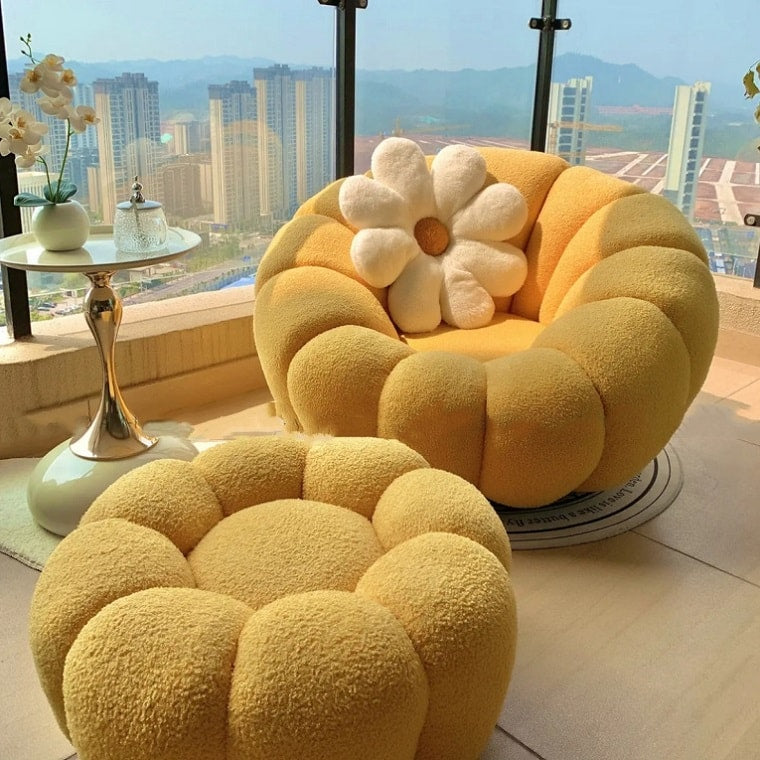 Pumpkin Chair