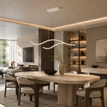 Silicone Shade Pendant Light | Dimmable Adjustable LED