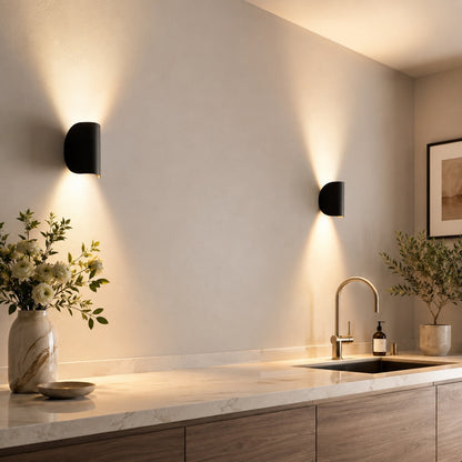 Up Down LED Wall Light | Dimmable Aluminum Indoor Sconce