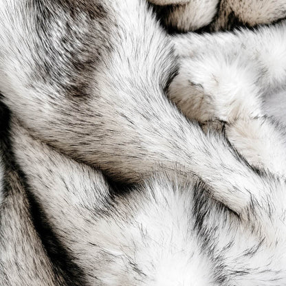 Luxury Faux Fur Throw Blanket – Ultra Plush Sofa and Bed Cover