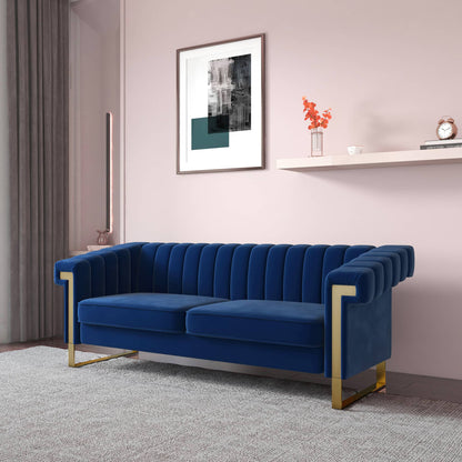 Royale Tufted Loveseat