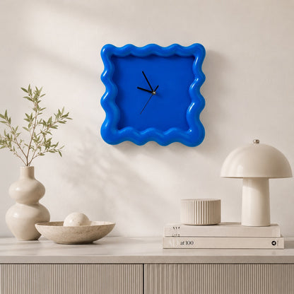 Modern Round Wall Clock | Silent 30cm ABS Wall Decor