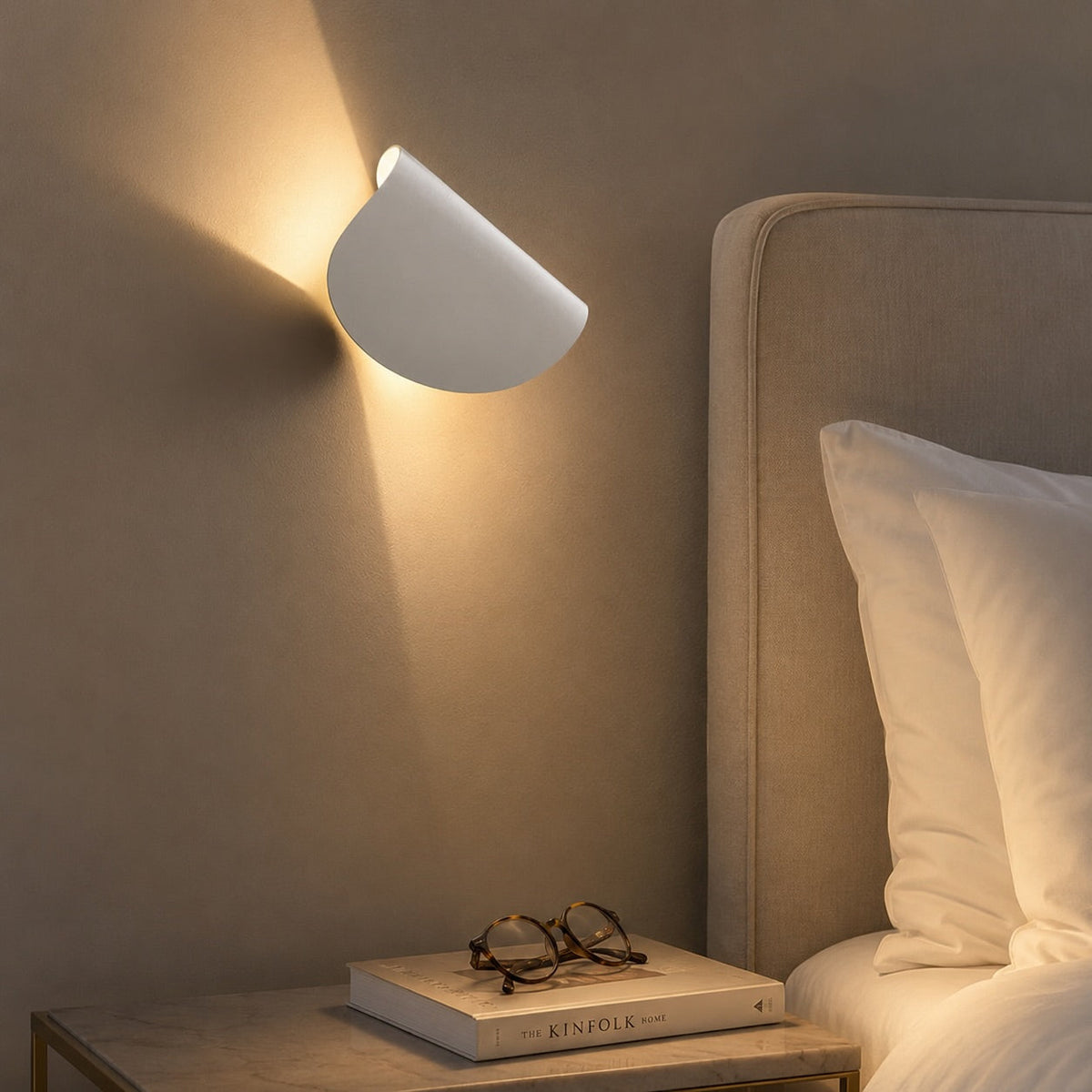 Up Down LED Wall Light | Dimmable Aluminum Indoor Sconce