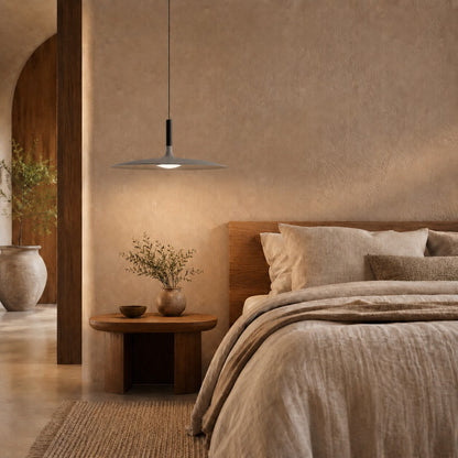 Concrete Pendant Light | Dimmable LED Kitchen Island Fixture