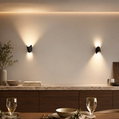 Up Down LED Wall Light | Dimmable Aluminum Indoor Sconce
