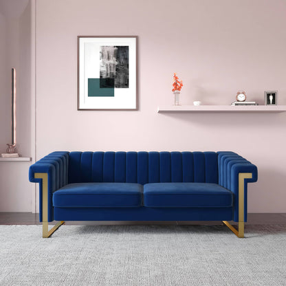 Royale Tufted Loveseat