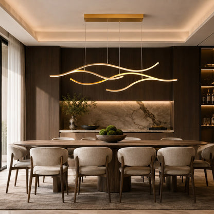 Silicone Shade Pendant Light | Dimmable Adjustable LED