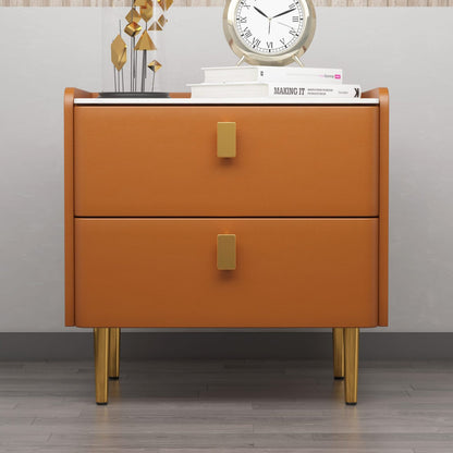 Keno Modern Bedside Table with 2 Drawers