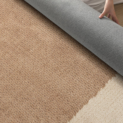 Hearth & Heritage Vintage Area Rug – Ivory and Khaki Printed Non-Slip Rug