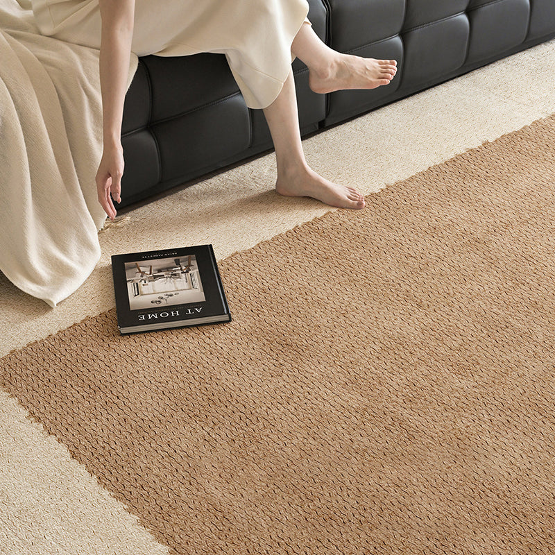 Hearth & Heritage Vintage Area Rug – Ivory and Khaki Printed Non-Slip Rug