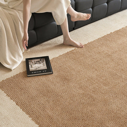 Hearth & Heritage Vintage Area Rug – Ivory and Khaki Printed Non-Slip Rug
