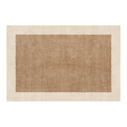 Hearth & Heritage Vintage Area Rug – Ivory and Khaki Printed Non-Slip Rug