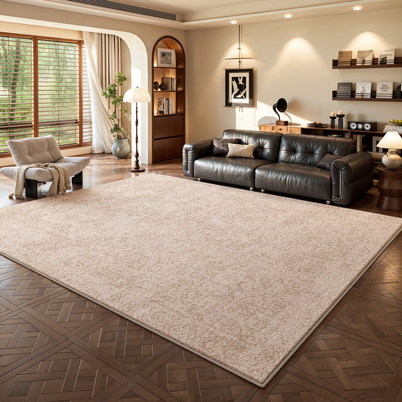 Hearth & Heritage Printed Area Rug – Ivory and Khaki Vintage Non-Slip Rug