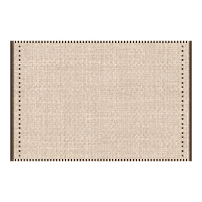 Nordique Cloud Faux Cashmere Rug – Scandinavian Ivory Non-Slip Area Rug