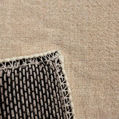 Nordique Cloud Faux Cashmere Rug – Scandinavian Ivory Non-Slip Area Rug