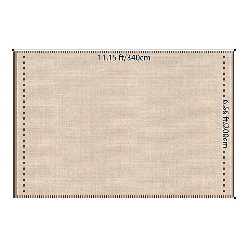 Nordique Cloud Faux Cashmere Rug – Scandinavian Ivory Non-Slip Area Rug