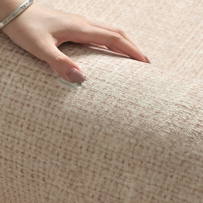 Nordique Cloud Faux Cashmere Rug – Scandinavian Ivory Non-Slip Area Rug