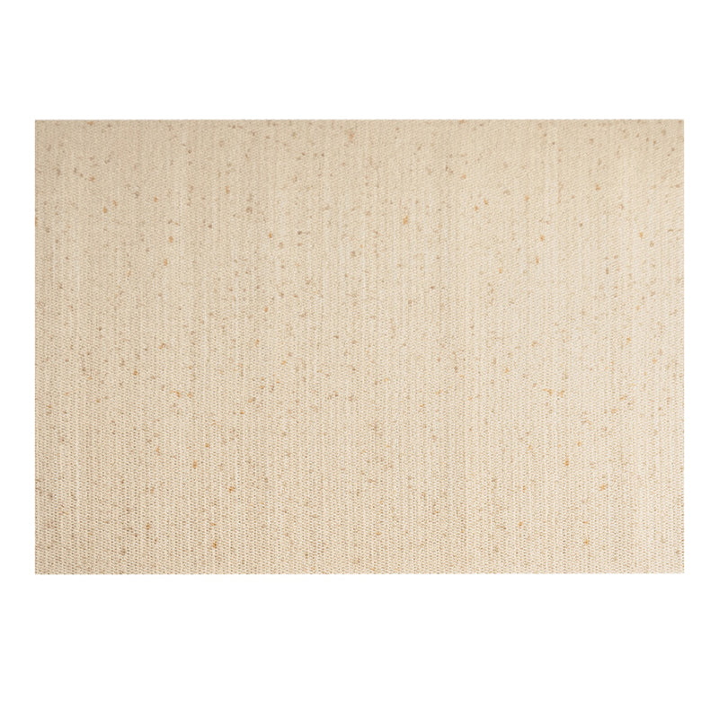 Nordic Serenity Wool Nylon Blend Rug – Warm Oatmeal Artisan Loop Pile Area Rug
