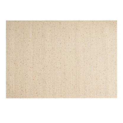 Nordic Serenity Wool Nylon Blend Rug – Warm Oatmeal Artisan Loop Pile Area Rug