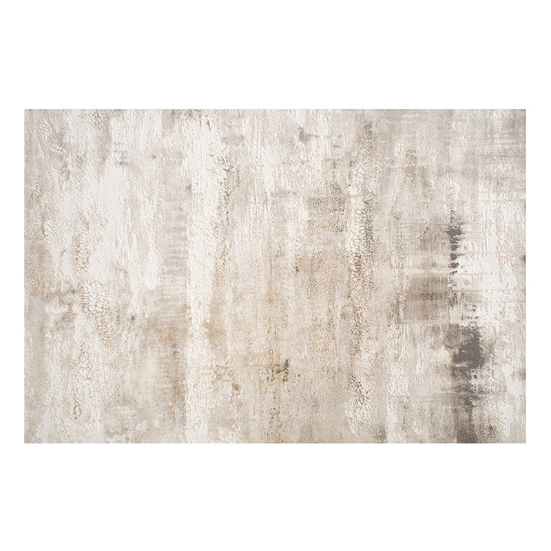 Zen Horizon Japandi Area Rug – Ivory 3D High-Low Sculpted Texture Rug