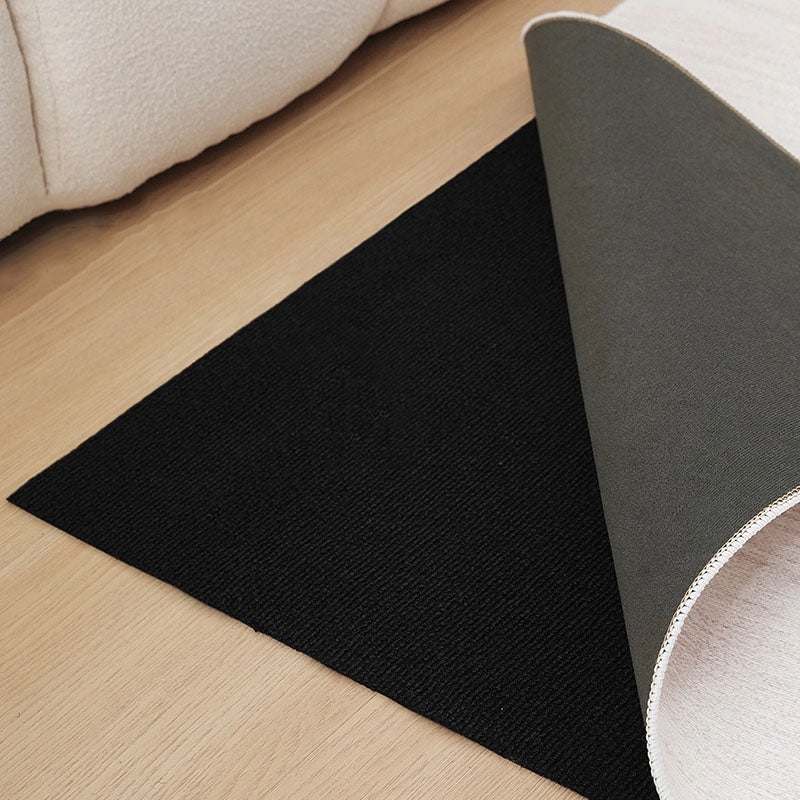 Azure Current Abstract Area Rug – Deep Sea Blue and Sage Non-Slip Rug