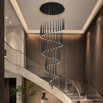 Nordic Flush Mount Ceiling Light | Dimmable LED 6-68 Heads