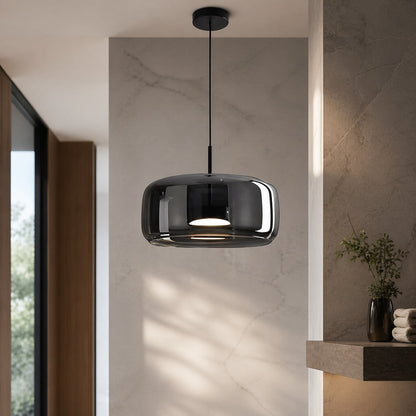 Hand-Blown Glass Pendant Light | Modern Multi-Shade Fixture