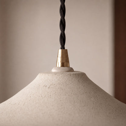 Sculptural Disc Pendant Light | Adjustable LED Suspension