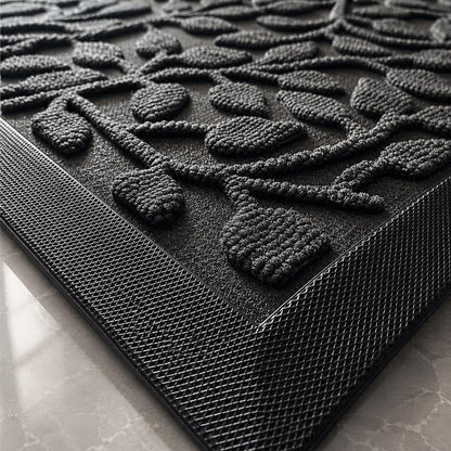 Elegant Modern Door Mat – Heavy-Duty Non-Slip Rectangle Entry Rug