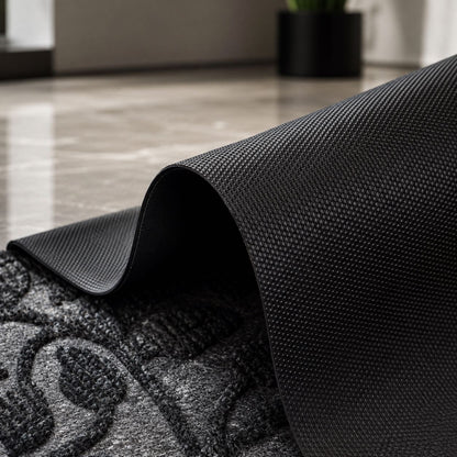 Elegant Modern Door Mat – Heavy-Duty Non-Slip Rectangle Entry Rug