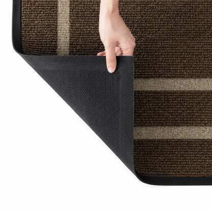 Classic Front Door Mat – Non-Slip Rubber Backed Entry Mat