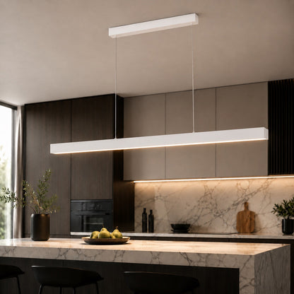 Linear LED Island Pendant | Modern Kitchen Bar Light