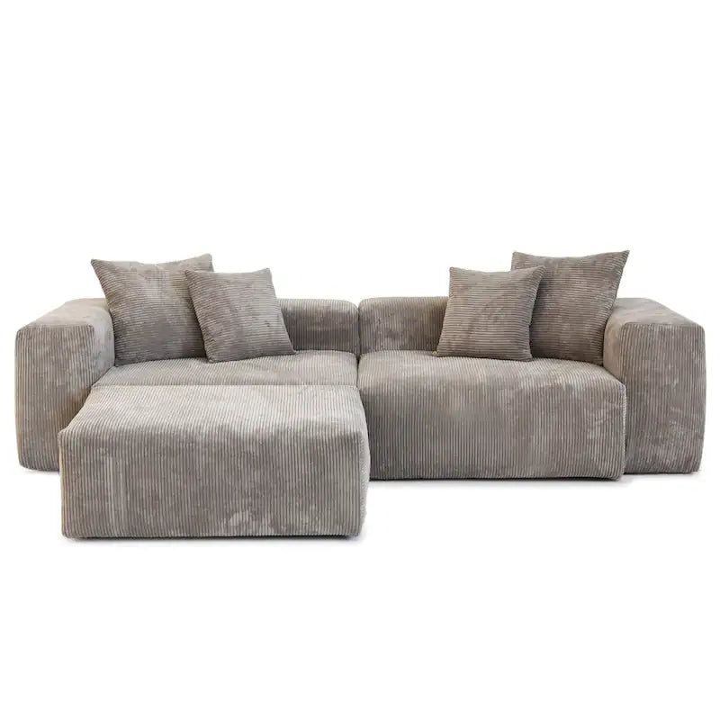 Yana Corduroy Cloud Modular Sofa