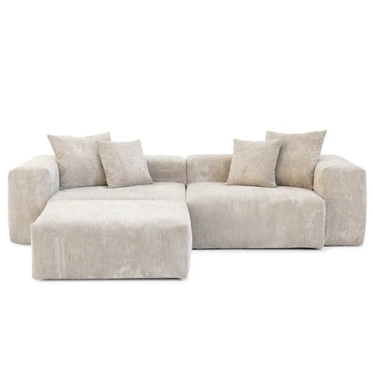 Yana Corduroy Cloud Modular Sofa