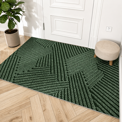 Durable Non-Slip Door Mat – Modern Dirt-Resistant Entry Mat