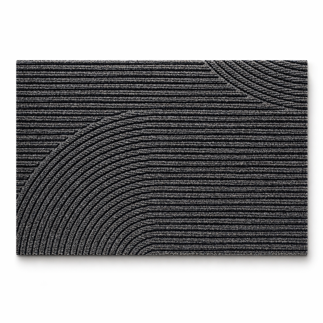 Durable Non-Slip Door Mat – Modern Dirt-Resistant Entry Mat