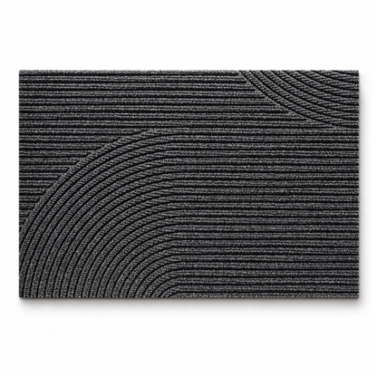 Durable Non-Slip Door Mat – Modern Dirt-Resistant Entry Mat