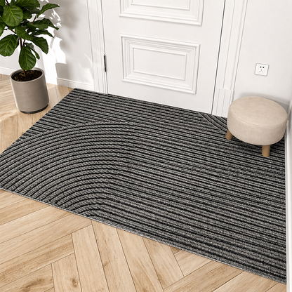 Durable Non-Slip Door Mat – Modern Dirt-Resistant Entry Mat
