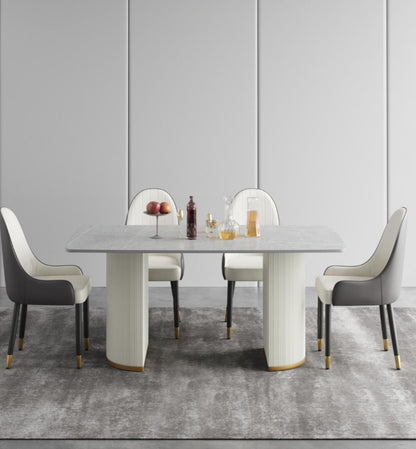 Herman Sintered Stone Dining Table