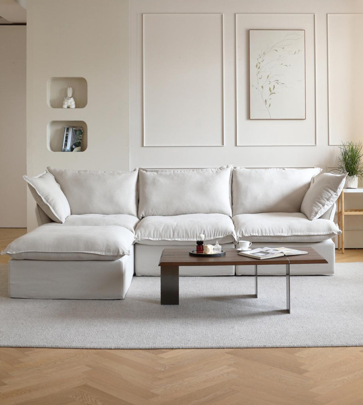 Classico Comfort Modular Sofa