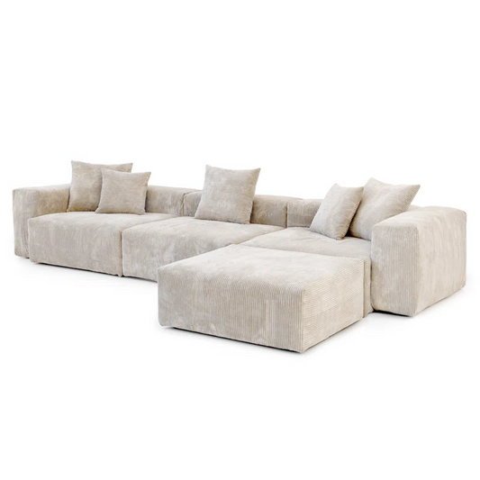 Yana Corduroy Cloud Modular Sofa