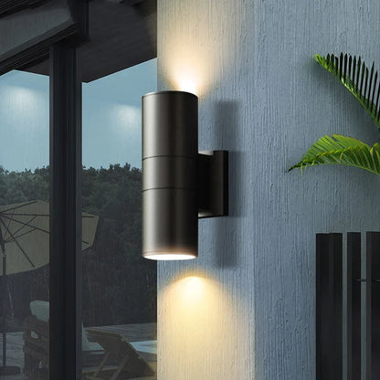 Up Down Outdoor Wall Light – Dual Beam LED Sconce, IP65 Aluminum, 6W–36W