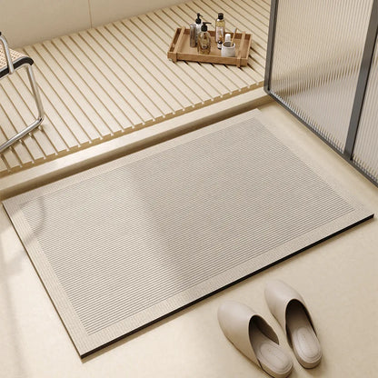 Super Absorbent Quick-Dry Bath Mat – Non-Slip Bathroom Floor Mat