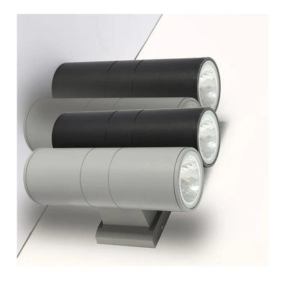Up Down Outdoor Wall Light – Dual Beam LED Sconce, IP65 Aluminum, 6W–36W