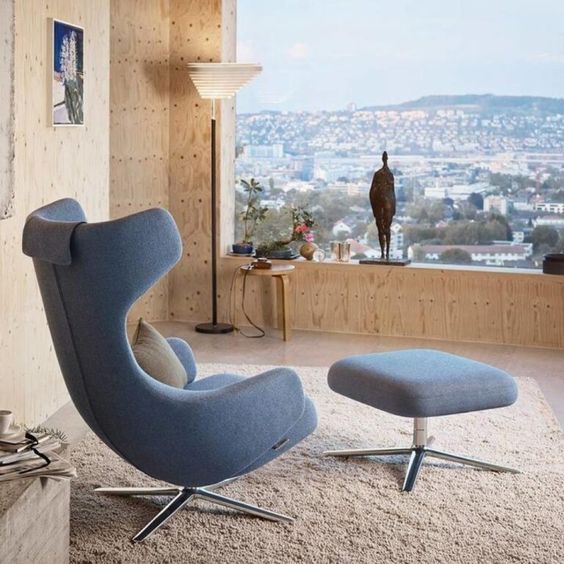 Vitra Grand Repos Lounge Chair