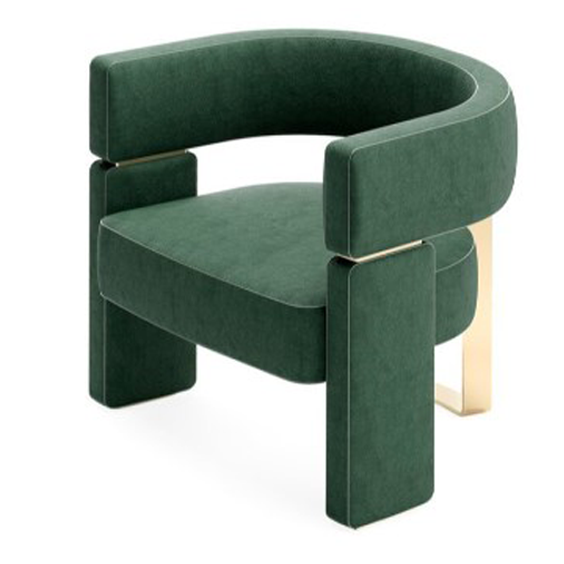 Margaret Bracelet Armchair