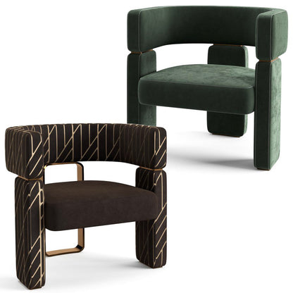 Margaret Bracelet Armchair